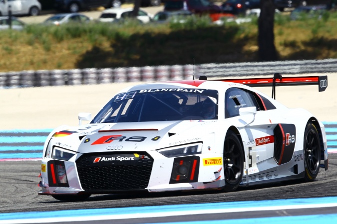 Photo: Christopher HaaseMarcel FässlerChristopher Mies - Team Phoenix - Audi R8 LMS (II)