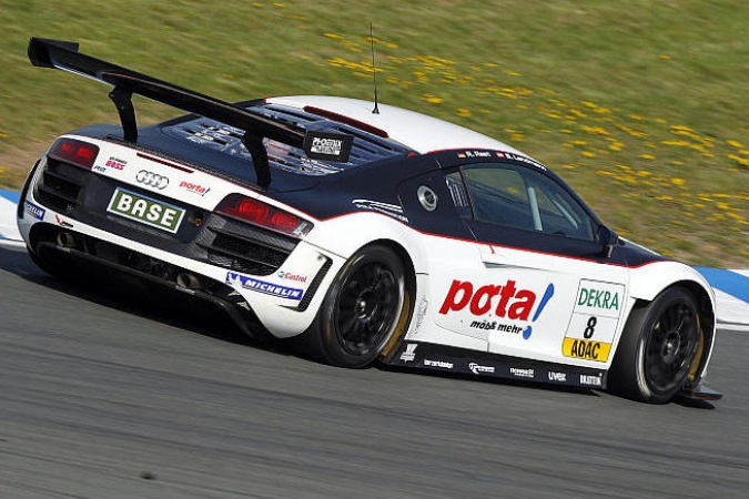 Photo: Rene Rast - Team Phoenix - Audi R8 LMS