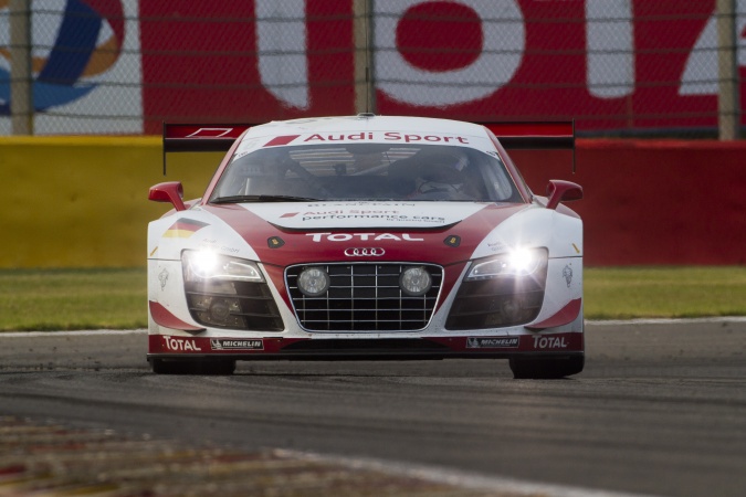 Photo: Marcel FässlerAndre LottererTom Kristensen - Team Phoenix - Audi R8 LMS ultra