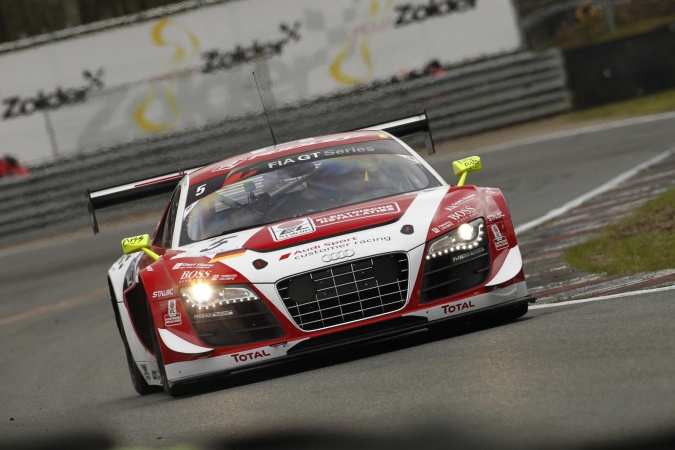 Photo: Anthony KumpenEnzo Ide - Team Phoenix - Audi R8 LMS ultra