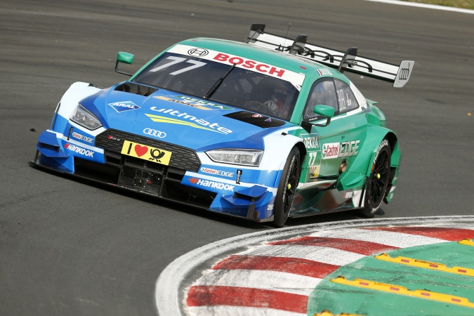Photo: Loic Duval - Team Phoenix - Audi RS5 DTM (2017)