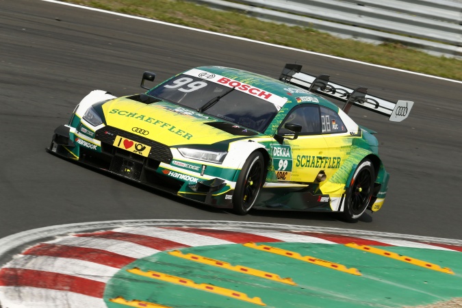 Photo: Mike Rockenfeller - Team Phoenix - Audi RS5 DTM (2017)