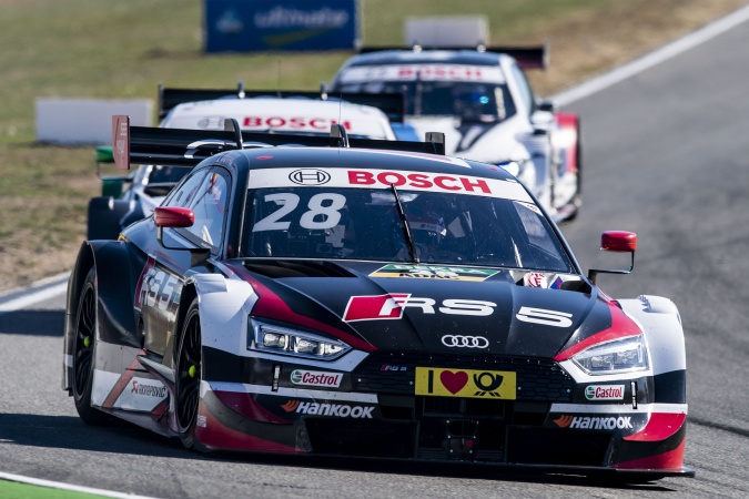 Photo: Loic Duval - Team Phoenix - Audi RS5 DTM (2018)