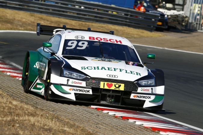 Photo: Mike Rockenfeller - Team Phoenix - Audi RS5 DTM (2018)