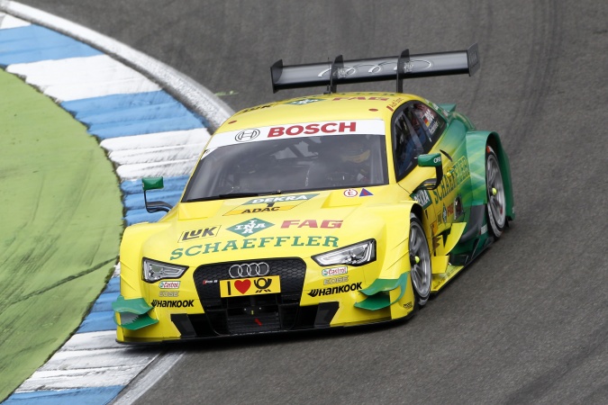 Photo: Mike Rockenfeller - Team Phoenix - Audi RS5 DTM