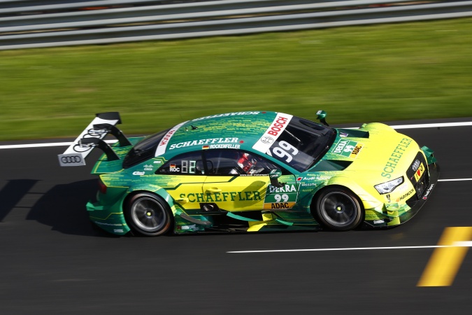 Photo: Mike Rockenfeller - Team Phoenix - Audi RS5 DTM