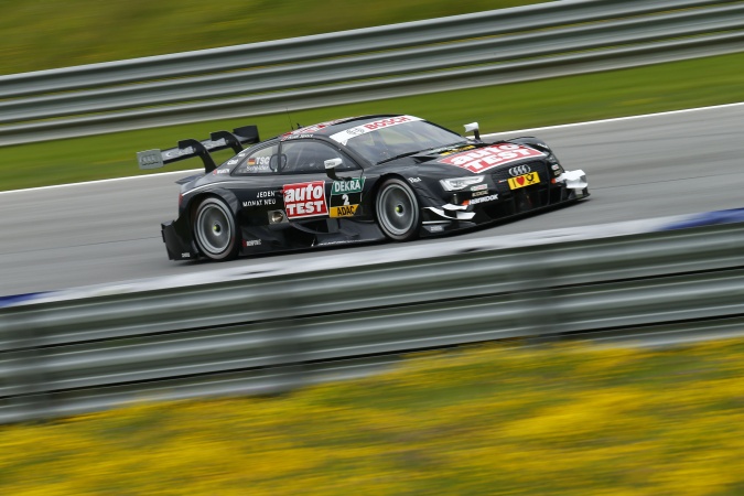 Photo: Timo Scheider - Team Phoenix - Audi RS5 DTM