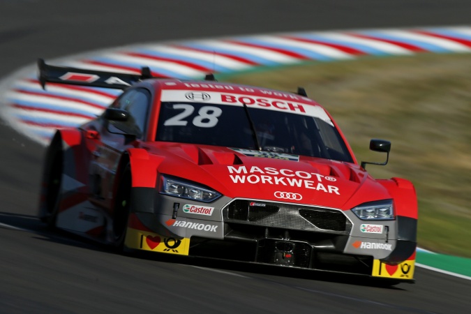 Photo: Loic Duval - Team Phoenix - Audi RS5 Turbo DTM