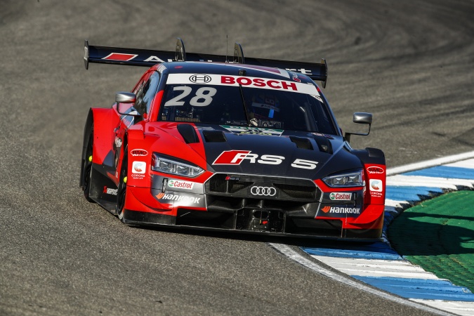 Photo: Loic Duval - Team Phoenix - Audi RS5 Turbo DTM