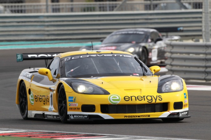 Photo: Marc Hennerici - Team Phoenix - Chevrolet Corvette C6.R