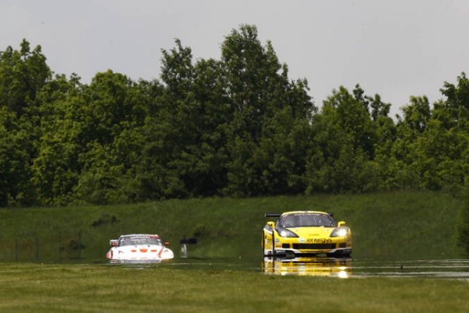 Photo: Stefan Rosina - Team Phoenix - Chevrolet Corvette C6.R