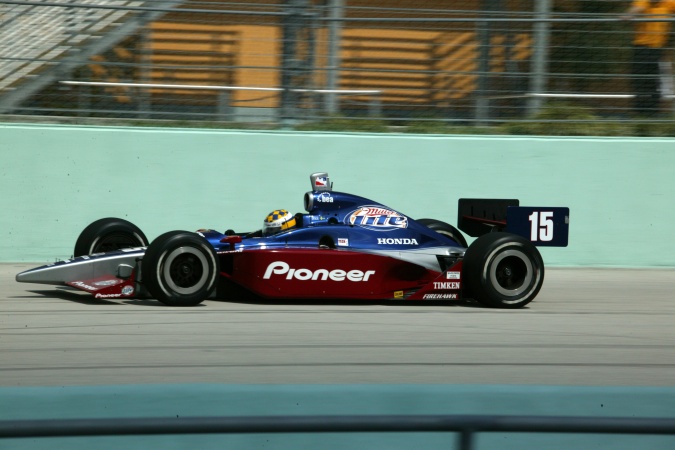 Photo: Kenny Bräck - Team Rahal - Dallara IR-03 - Honda