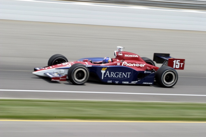 Photo: Buddy Rice - Team Rahal - Panoz G-Force GF09 - Honda