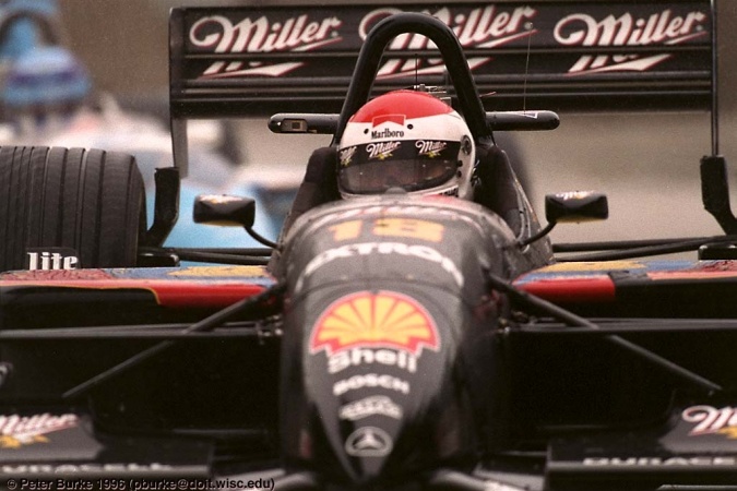 Photo: Bobby Rahal - Team Rahal - Reynard 96i - Mercedes