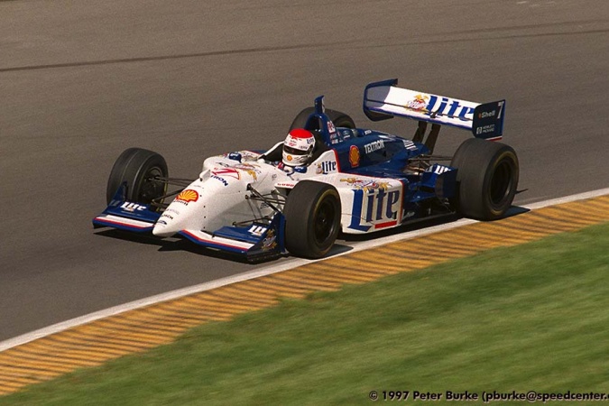 Photo: Bobby Rahal - Team Rahal - Reynard 97i - Ford