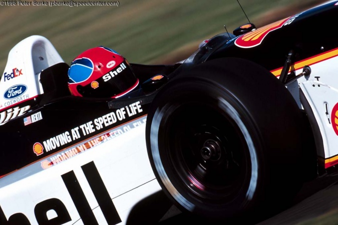 Photo: Bryan Herta - Team Rahal - Reynard 98i - Ford