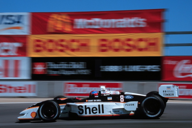 Photo: Bryan Herta - Team Rahal - Reynard 99i - Ford