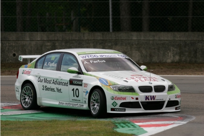 Photo: Augusto Farfus - Team RBM - BMW 320si (E90)