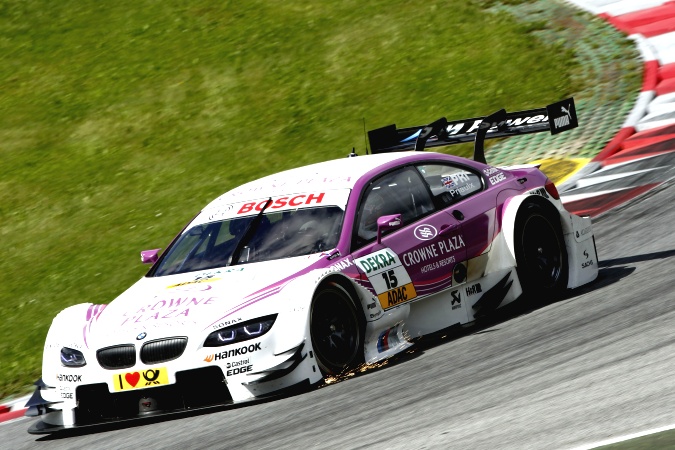 Photo: Andy Priaulx - Team RBM - BMW M3 DTM