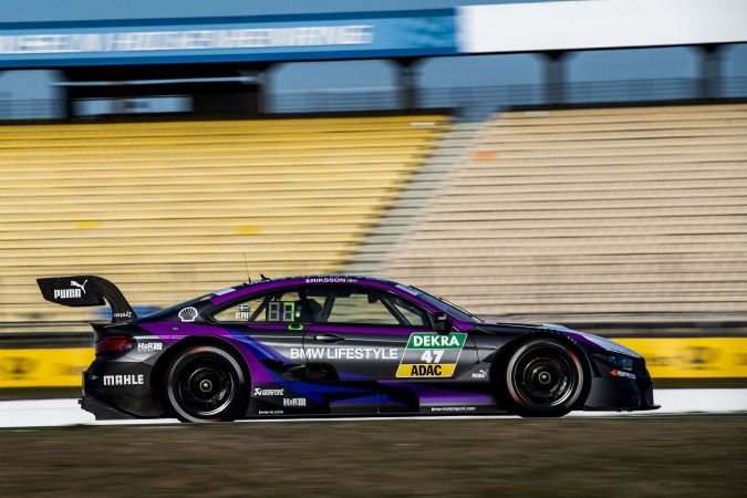 Photo: Joel Eriksson - Team RBM - BMW M4 DTM (2018)
