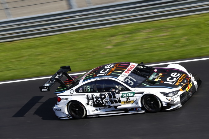 Photo: Tom Blomqvist - Team RBM - BMW M4 DTM