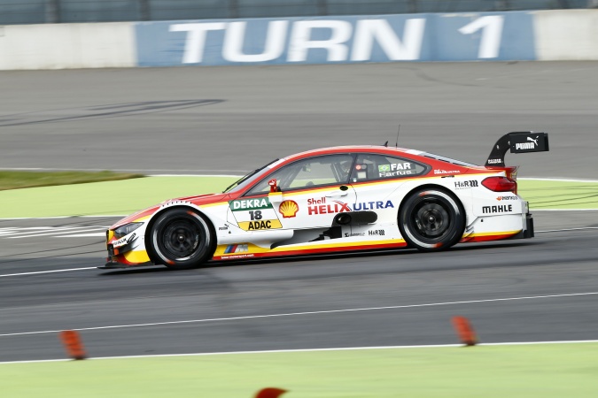 Photo: Augusto Farfus - Team RBM - BMW M4 DTM