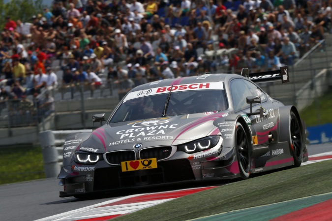 Photo: Joey Hand - Team RBM - BMW M4 DTM