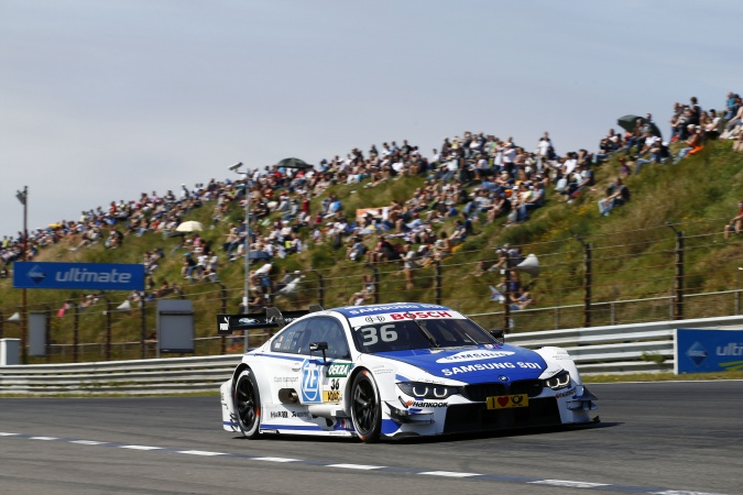 Photo: Maxime Martin - Team RBM - BMW M4 DTM