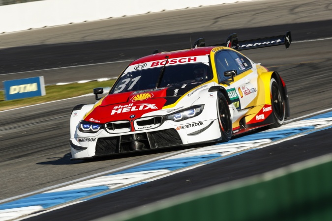Photo: Sheldon van der Linde - Team RBM - BMW M4 Turbo DTM