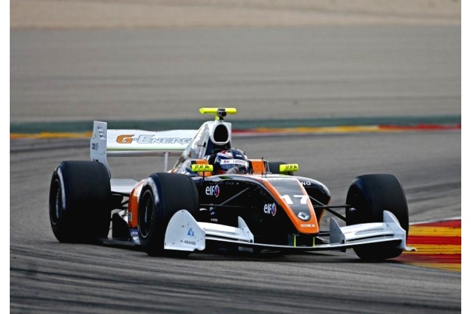 Photo: Michael Aleshin - Team RFR - Dallara FR35-12 - Renault
