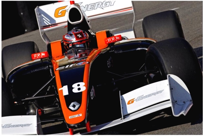 Photo: Anton Nebiltskiy - Team RFR - Dallara FR35-12 - Renault
