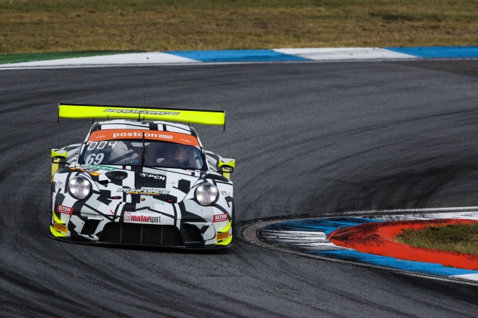Photo: Marco Holzer - Team Ring Police - Porsche 911 GT3 R (991.2)