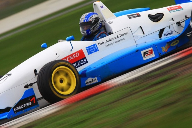 Photo: Rod Anderson - Team Rod Anderson - Dallara F395 - TOM's Toyota