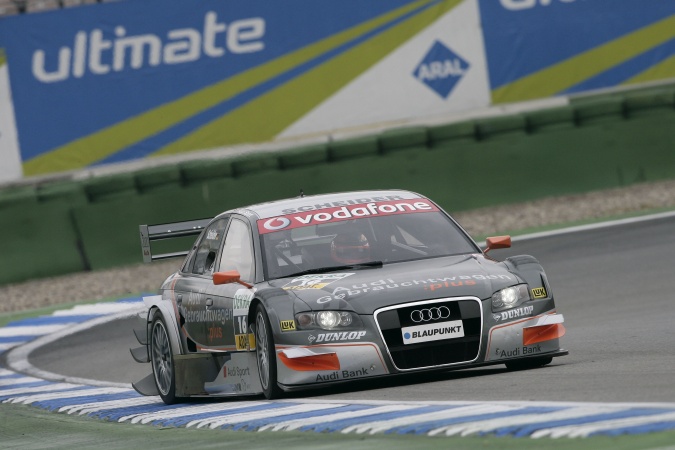 Photo: Timo Scheider - Team Rosberg - Audi A4 DTM (2005)