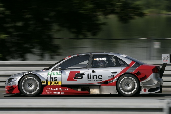 Photo: Frank Stippler - Team Rosberg - Audi A4 DTM (2005)