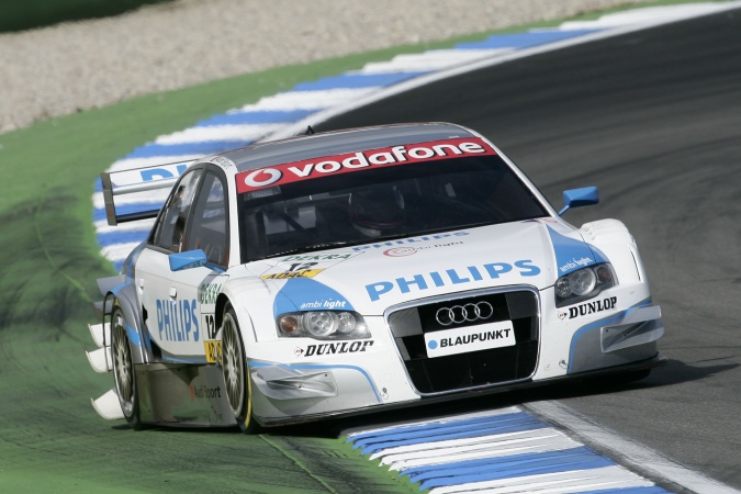 Photo: Lucas Luhr - Team Rosberg - Audi A4 DTM (2006)
