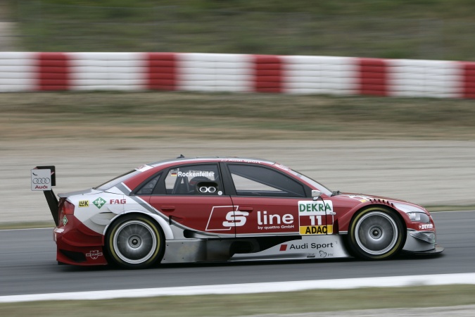 Photo: Mike Rockenfeller - Team Rosberg - Audi A4 DTM (2006)