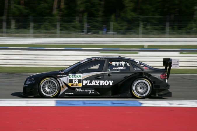 Photo: Markus Winkelhock - Team Rosberg - Audi A4 DTM (2008)