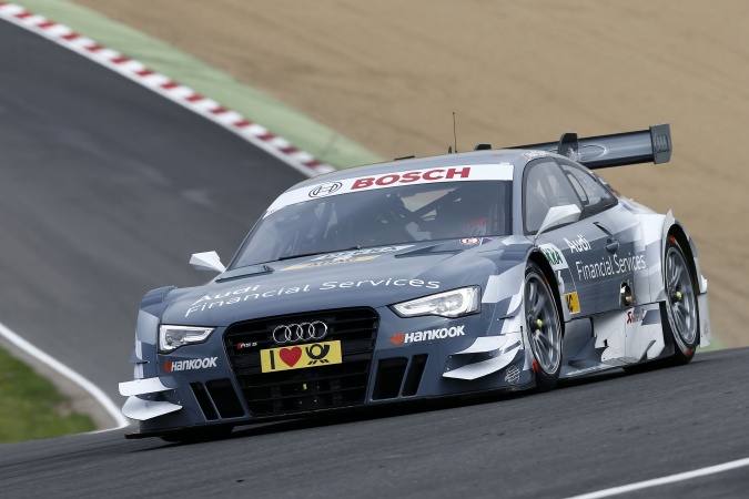 Photo: Filipe Miguel Albuquerque - Team Rosberg - Audi RS5 DTM