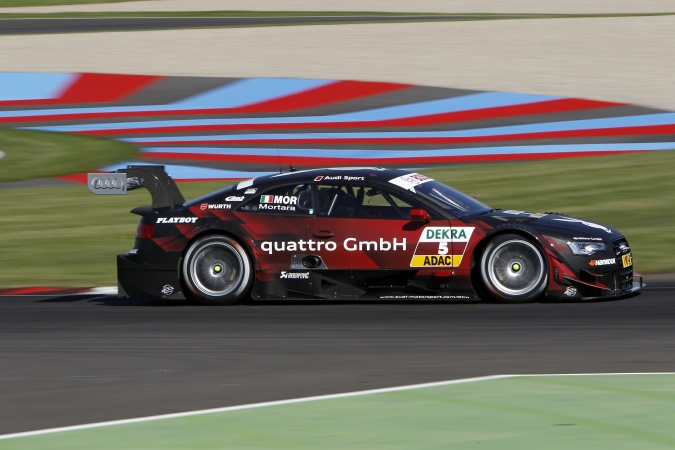 Photo: Edoardo Mortara - Team Rosberg - Audi RS5 DTM