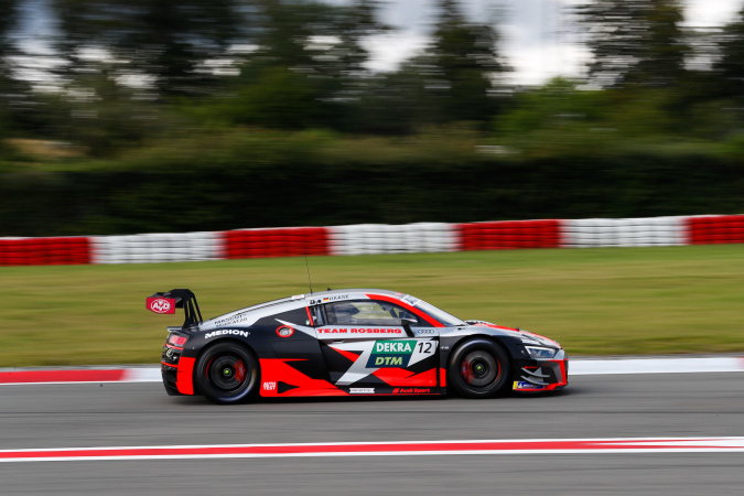 Photo: Christopher Haase - Team Rosberg - Audi R8 LMS (II) Evo