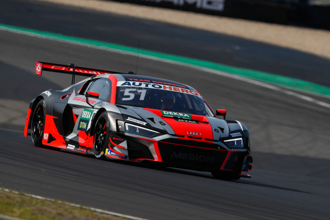 Photo: Nico Müller - Team Rosberg - Audi R8 LMS (II) Evo