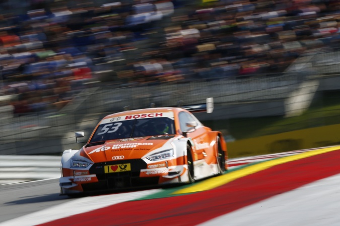 Photo: Jamie Green - Team Rosberg - Audi RS5 DTM (2017)