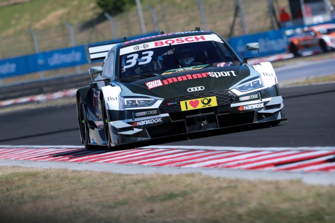 Photo: Rene Rast - Team Rosberg - Audi RS5 DTM (2017)