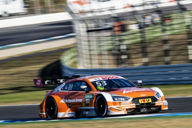 Photo: Jamie Green - Team Rosberg - Audi RS5 DTM (2018)