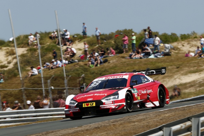 Photo: Rene Rast - Team Rosberg - Audi RS5 DTM (2018)
