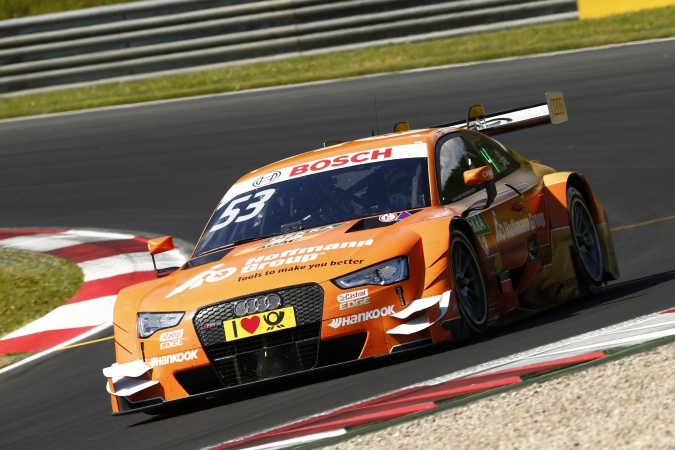 Photo: Jamie Green - Team Rosberg - Audi RS5 DTM