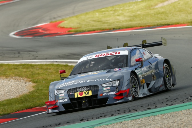 Photo: Nico Müller - Team Rosberg - Audi RS5 DTM
