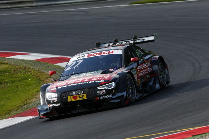 Photo: Adrien Tambay - Team Rosberg - Audi RS5 DTM