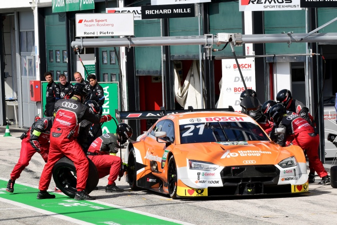 Photo: Pietro Fittipaldi - Team Rosberg - Audi RS5 Turbo DTM